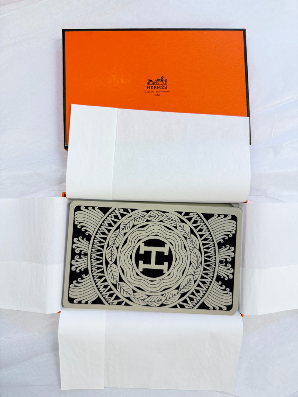 Hermès Playing Card Set Grande Modele